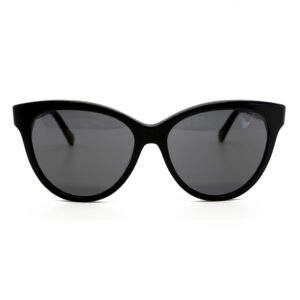 Moncler Maquille Sunglasses ML0283 01A Black 55mm