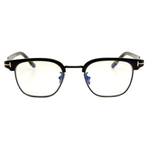 [TOM FORD]トムフォード メガネ TF5932-D-B Brow Line Blue Block ブルーライトカットレンズ