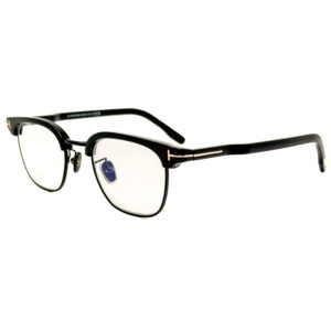 [TOM FORD]トムフォード メガネ TF5932-D-B Brow Line Blue Block ブルーライトカットレンズ