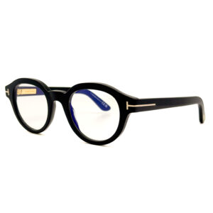 [TOM FORD]トムフォード メガネ TF6037-B Blue Block Oval ブルーライトカットレンズ