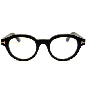 [TOM FORD]トムフォード メガネ TF6037-B Blue Block Oval ブルーライトカットレンズ