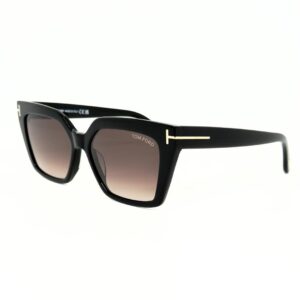 Tom Ford Winona Sunglasses TF1030 01Z Black 53mm FT1030