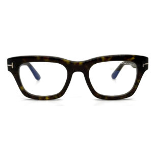 [TOM FORD]トムフォード PCメガネ TF6036-B ダークハバナ ブルーライトカットレンズ