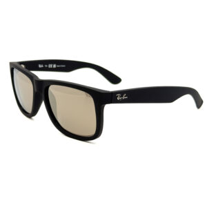 [RAY-BAN]レイバン サングラス RB4165 マットブラック（622／5A） Justin Color Mix UVカットレンズ