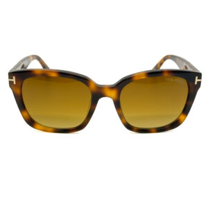 [TOM FORD]トムフォード サングラス TF1216 ブロンドハバナ Haylay UVカットレンズ