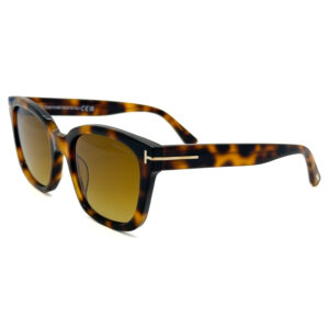 [TOM FORD]トムフォード サングラス TF1216 ブロンドハバナ Haylay UVカットレンズ
